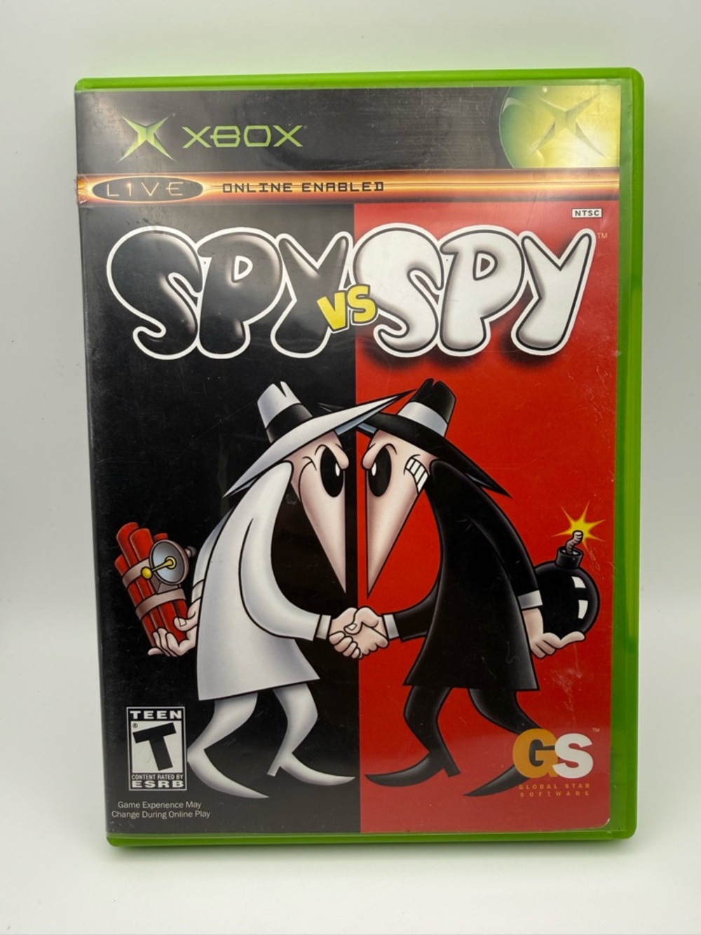 Spy vs Spy - Video Game For Xbox CIB Complete Game-Manual-Case Tested Fast Ship
